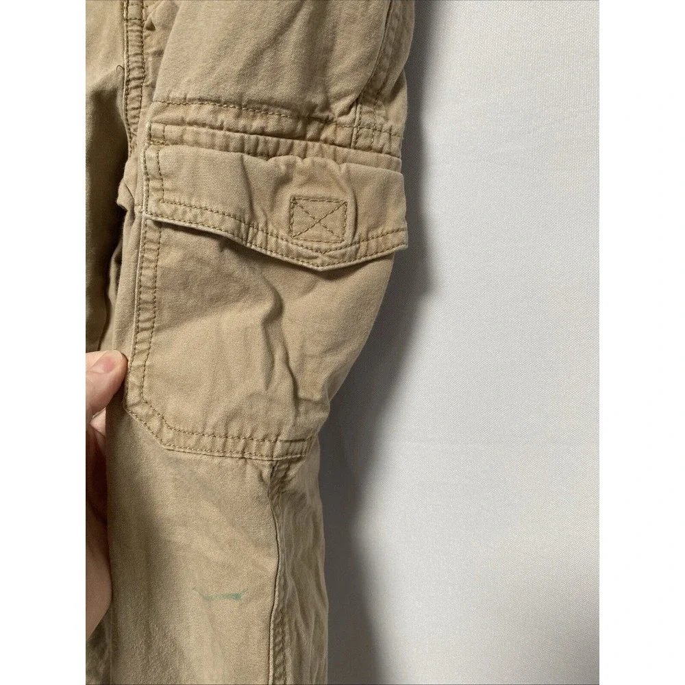 Kids‎ Boys Sonoma Life & Style Kakhi Cargo Pants Size 7